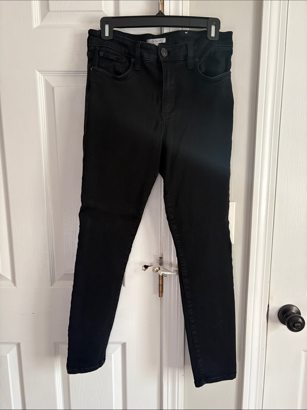 STS Blue Black High-Rise Skinny Jeans
